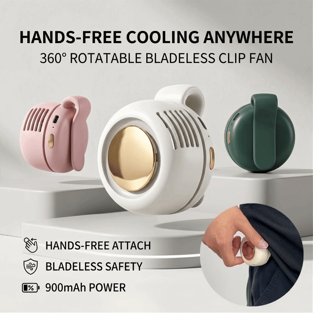 360° Portable Clip-On Fan