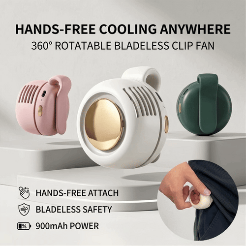 360° Portable Clip-On Fan