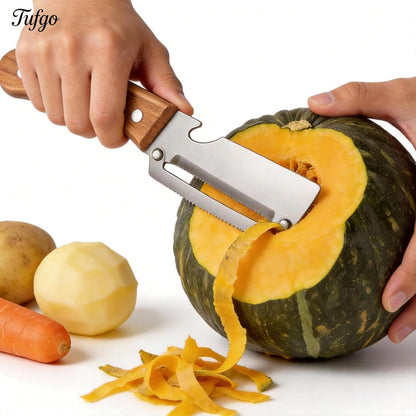 [Buy 1 Get 1 FREE] 🎁 2-in-1 Peeler & Opener 🥔🍺