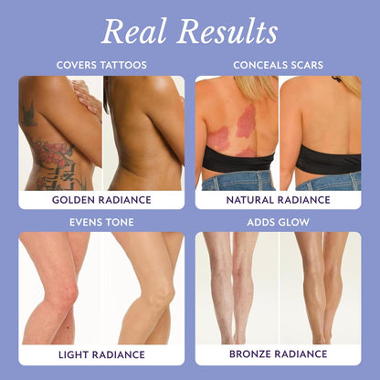 🎁 TODAY'S DEAL: Claim Your FREE Brush + 45% OFF Our Best-Selling Body Coverage Perfector for Flawless Legs & Arms! 💦🔥