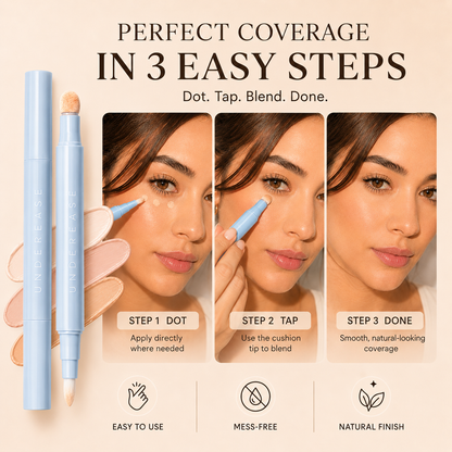 Bright Eyes in Seconds - Conceal Dark Circles Without the Heavy, Cakey Feel