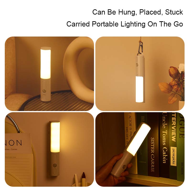 Smart Motion Sensor Night Light – Rechargeable Wireless LED Light for Safer Nights at Home