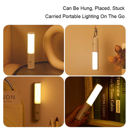 Smart Motion Sensor Night Light – Rechargeable Wireless LED Light for Safer Nights at Home