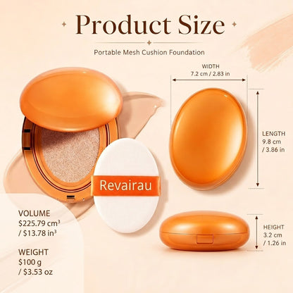 🔥 Buy 1 Get 1 FREE | AI Filter Cushion Foundation – Smooth, Filter-Like Skin in One Tap