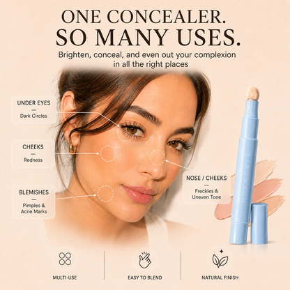 Bright Eyes in Seconds - Conceal Dark Circles Without the Heavy, Cakey Feel