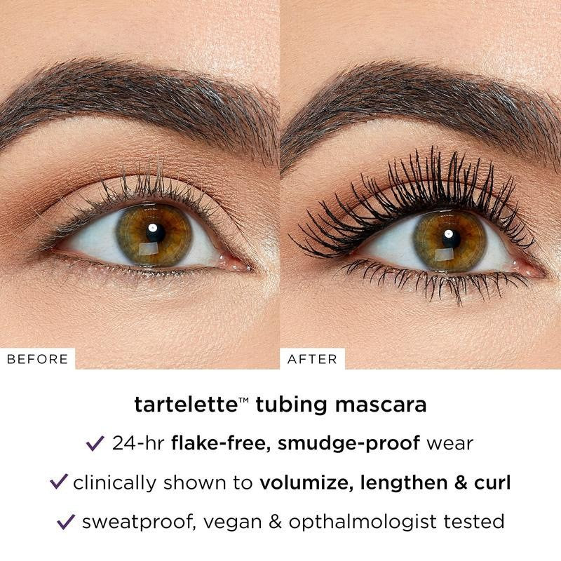 [Buy 1 Get 1 FREE] 2-in-1 Waterproof Tubing Mascara & Lash Primer Set