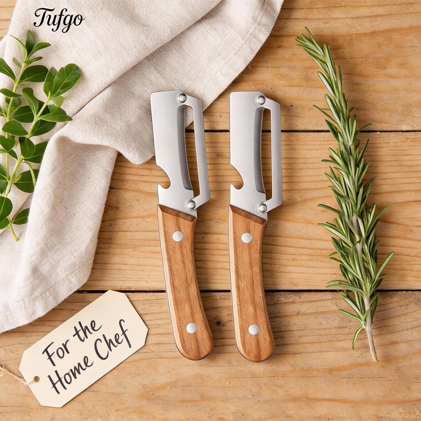 [Buy 1 Get 1 FREE] 🎁 2-in-1 Peeler & Opener 🥔🍺