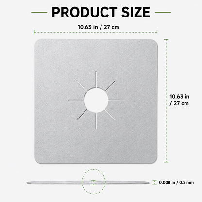 Gas Stove Burner Covers 4 Pack