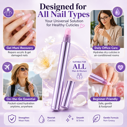 🎁Buy one, Get one FREE — Jojoba & Camellia Nail Care Pen
