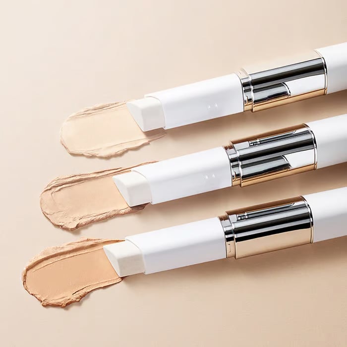 🎁Buy 1 Get 1 Free, Color-Changing Foundation Stick — Instant Shade Match, Full Coverage & Natural Glow