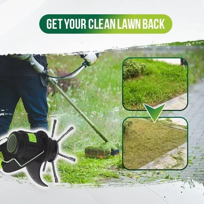 🔥Last Day 50% OFF - 🔥Universal Steel Wire Trimmer Head Replacement-Heavy-Duty Weed Brush Cutter