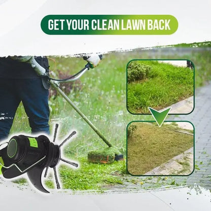 🔥Last Day 50% OFF - 🔥Universal Steel Wire Trimmer Head Replacement-Heavy-Duty Weed Brush Cutter