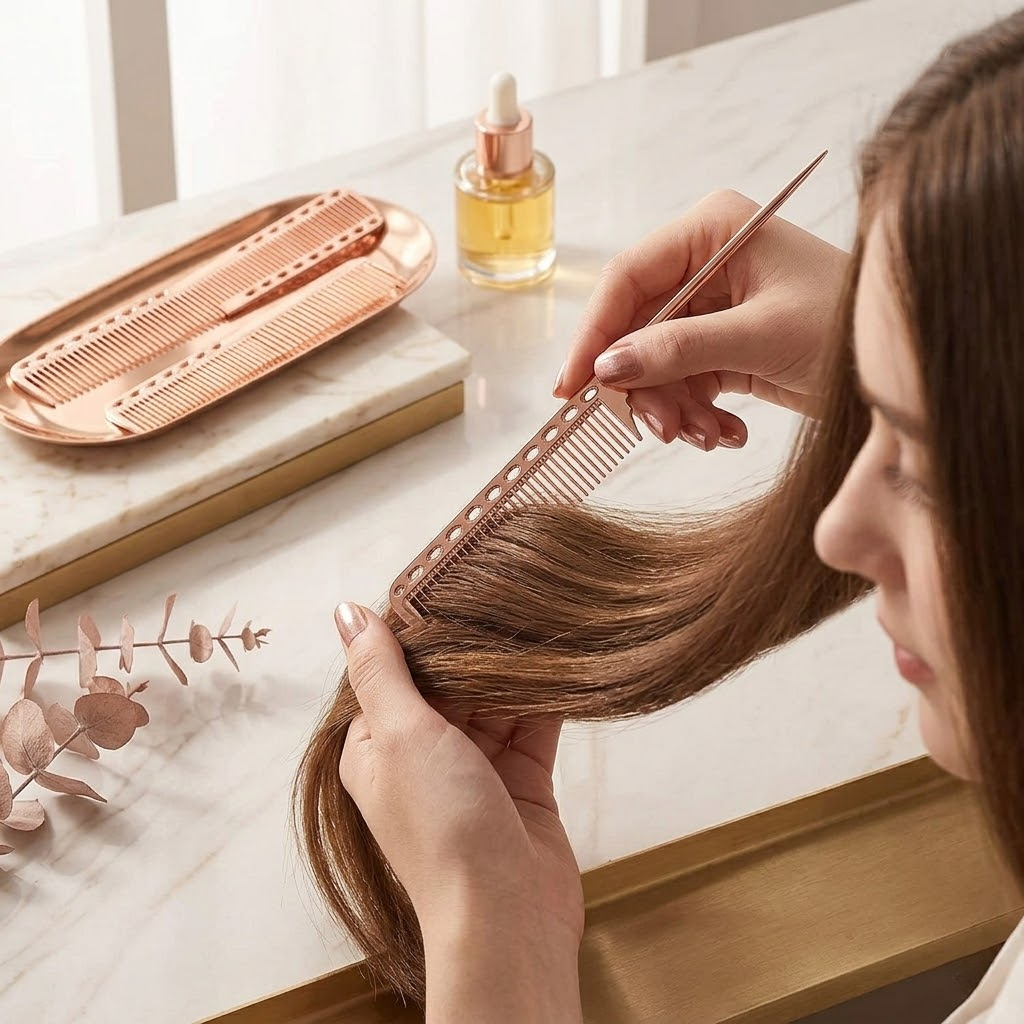 Professional Space Aluminum Hair Care & Styling Set