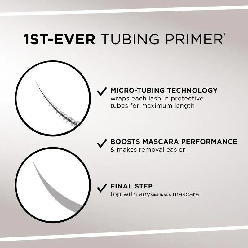 [Buy 1 Get 1 FREE] 2-in-1 Waterproof Tubing Mascara & Lash Primer Set