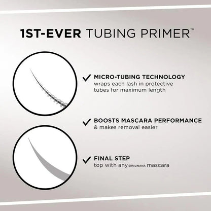 [Buy 1 Get 1 FREE] 2-in-1 Waterproof Tubing Mascara & Lash Primer Set