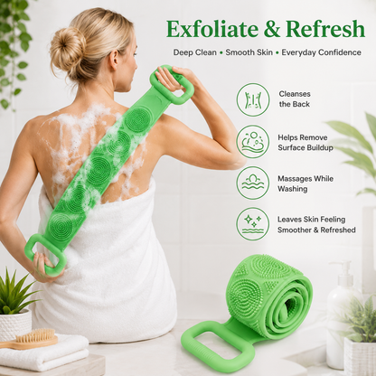 Brand New Silicone Back Scrubber