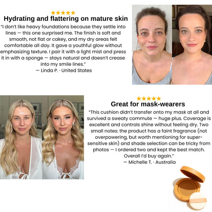 AI Filter Cushion Foundation – Smooth, Filter-Like Skin in One Tap | Buy 1 Get 1 FREE-1