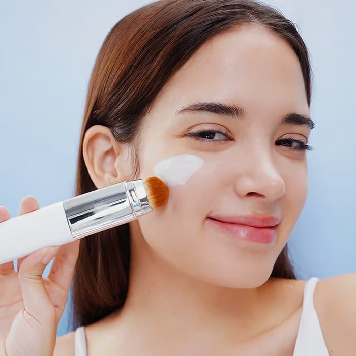 🎁Buy 1 Get 1 Free, Color-Changing Foundation Stick — Instant Shade Match, Full Coverage & Natural Glow