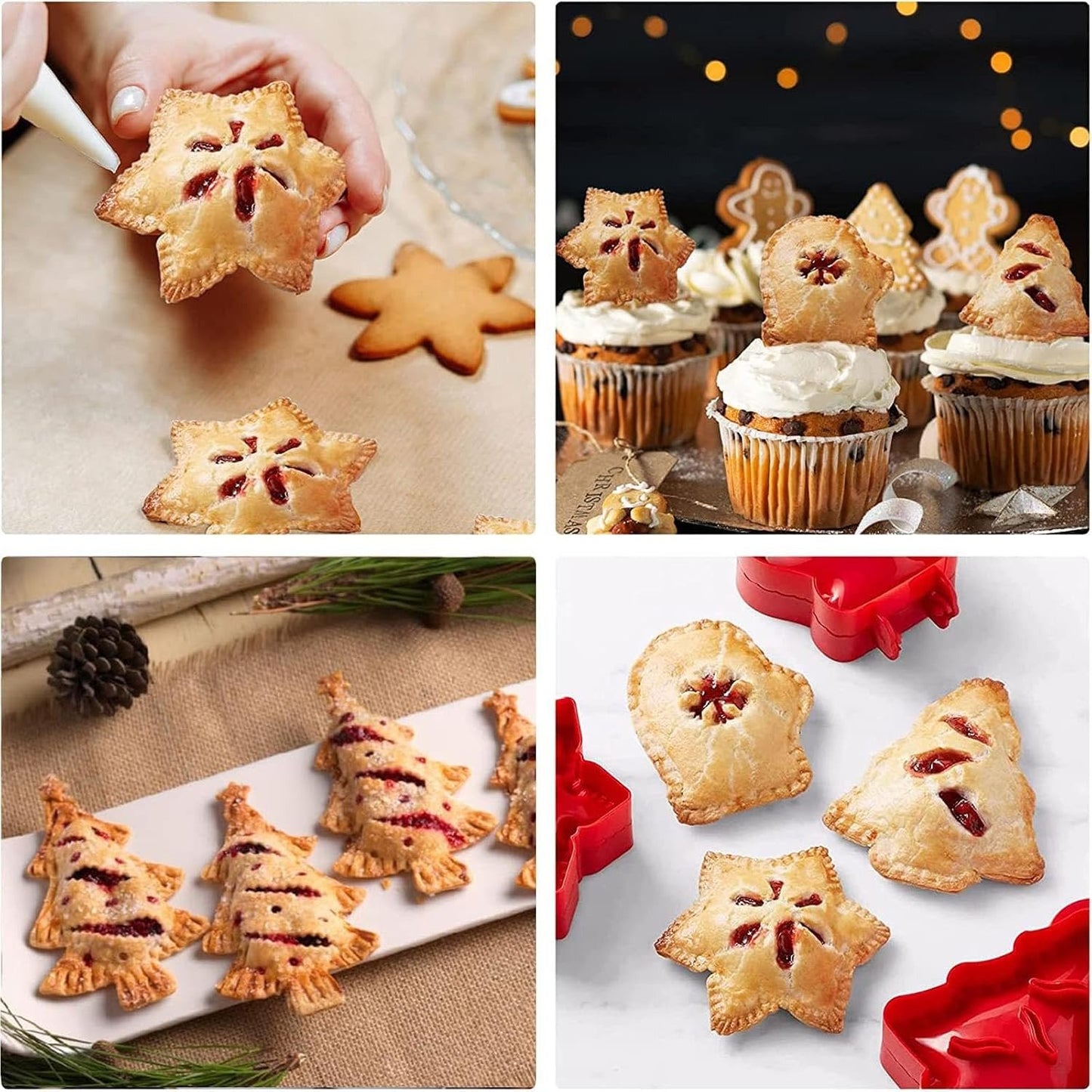 🥧Make Mini Pies as Cute as They Are Delicious