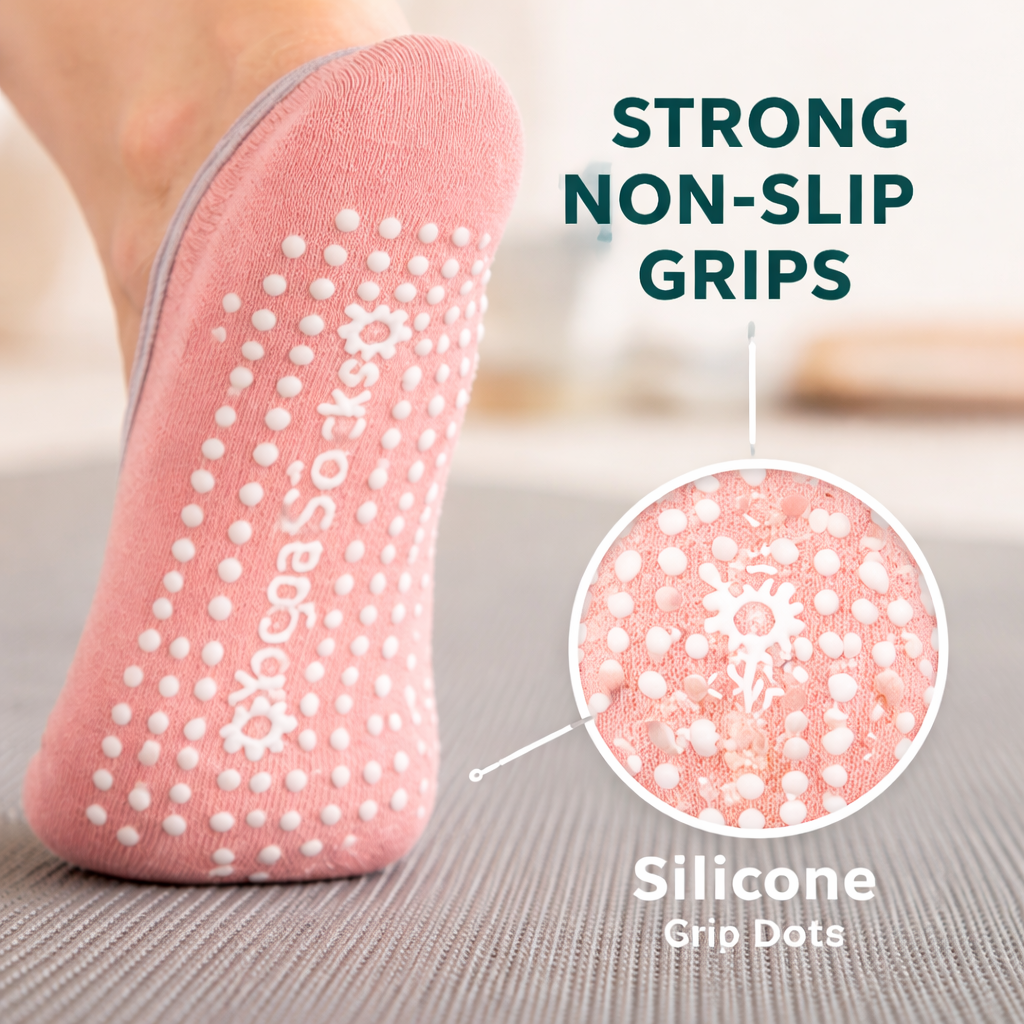 [GET 50% OFF TODAY] Professional Non-Slip Pilates & Yoga Socks