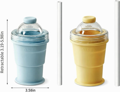 Magic Chill Cup | 2-in-1 Collapsible Ice Maker