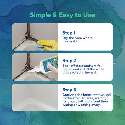 Revairau™ Miracle Gel: The "No-Scrub" Mold Root Killer