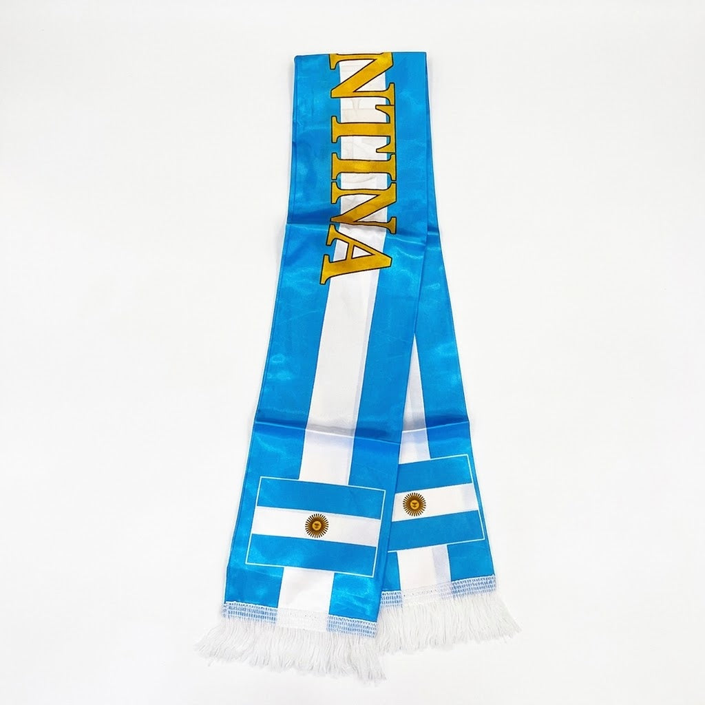 ⚽ Buy 1 Get 1 Free Limited Offer-Premium Matchday Fan Scarf