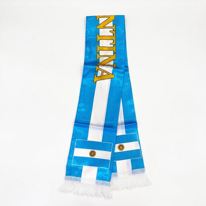 ⚽ Buy 1 Get 1 Free Limited Offer-Premium Matchday Fan Scarf