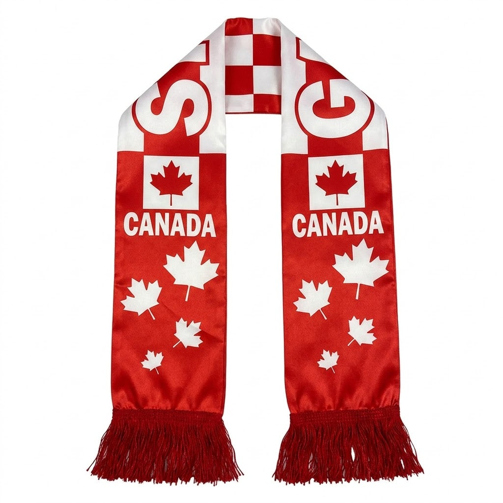 ⚽ Buy 1 Get 1 Free Limited Offer-Premium Matchday Fan Scarf