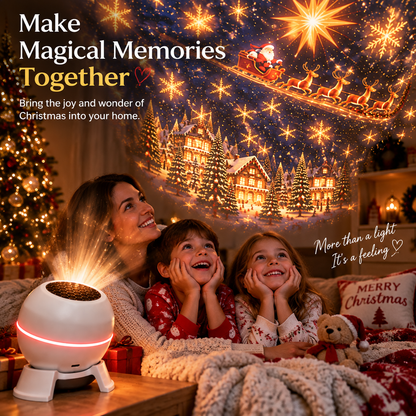 ✨Moving Holiday Pattern Projector – 8-Theme & Music Options