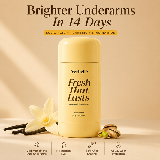 Aluminum-Free Deodorant + Daily Underarm Skincare