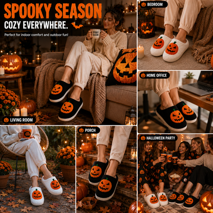 🎁Limited-Time 50% OFF — Sirnedam Cloud-Soft Pumpkin Slippers