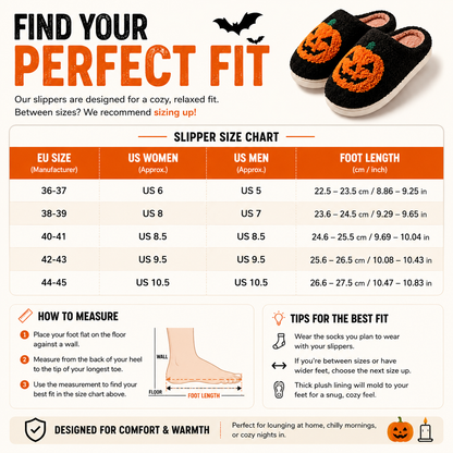 🎁Limited-Time 50% OFF — Sirnedam Cloud-Soft Pumpkin Slippers
