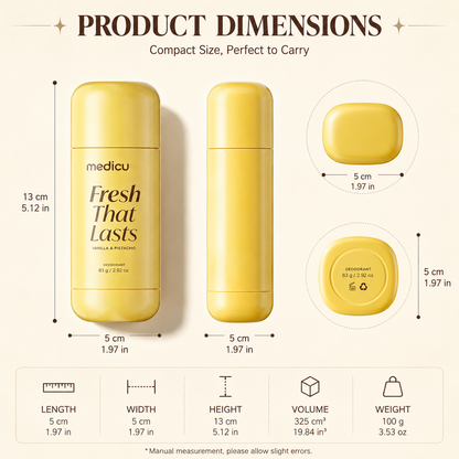 Kojic Acid & Turmeric Underarm Deodorant