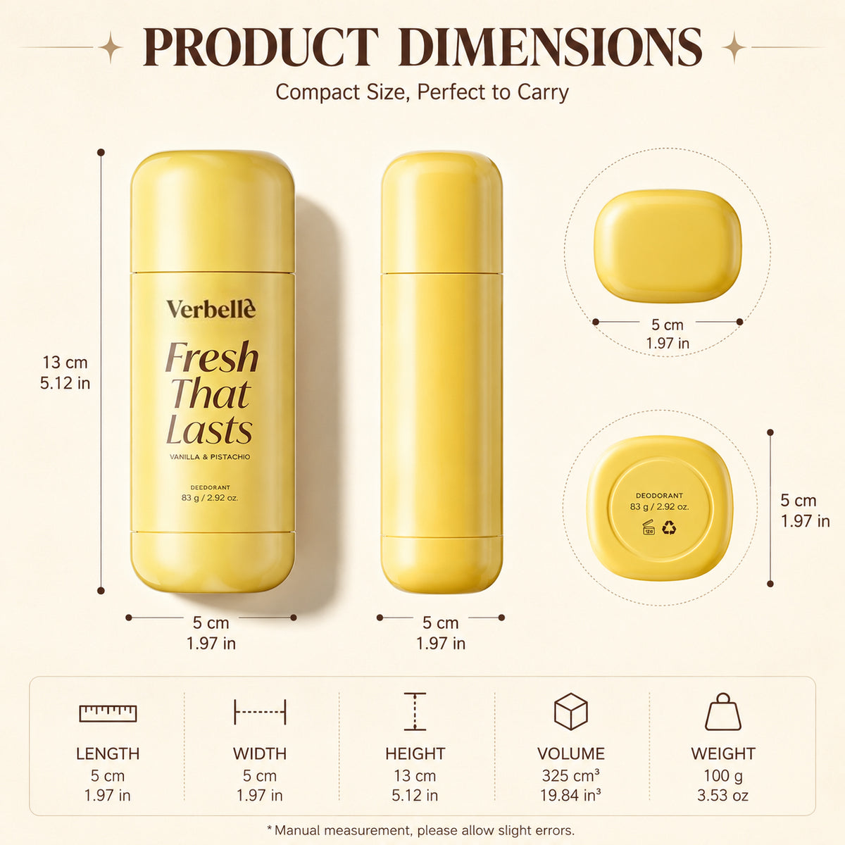 Aluminum-Free Deodorant + Daily Underarm Skincare