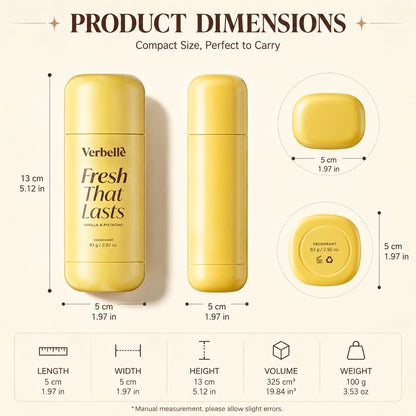 Aluminum-Free Deodorant + Daily Underarm Skincare