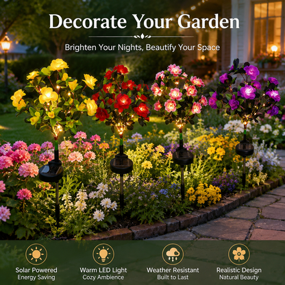 [50% OFF] $0 Electricity! Turn Your Garden Into a Fairy Tale 🌸