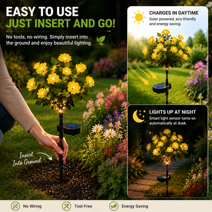 [50% OFF] $0 Electricity! Turn Your Garden Into a Fairy Tale 🌸