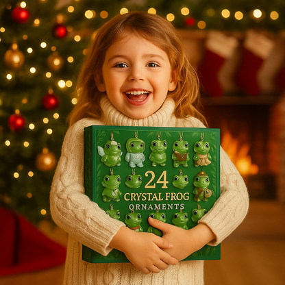 🎄New 2026 Froggy Advent Calendar -🐸 24 Froggy Surprises