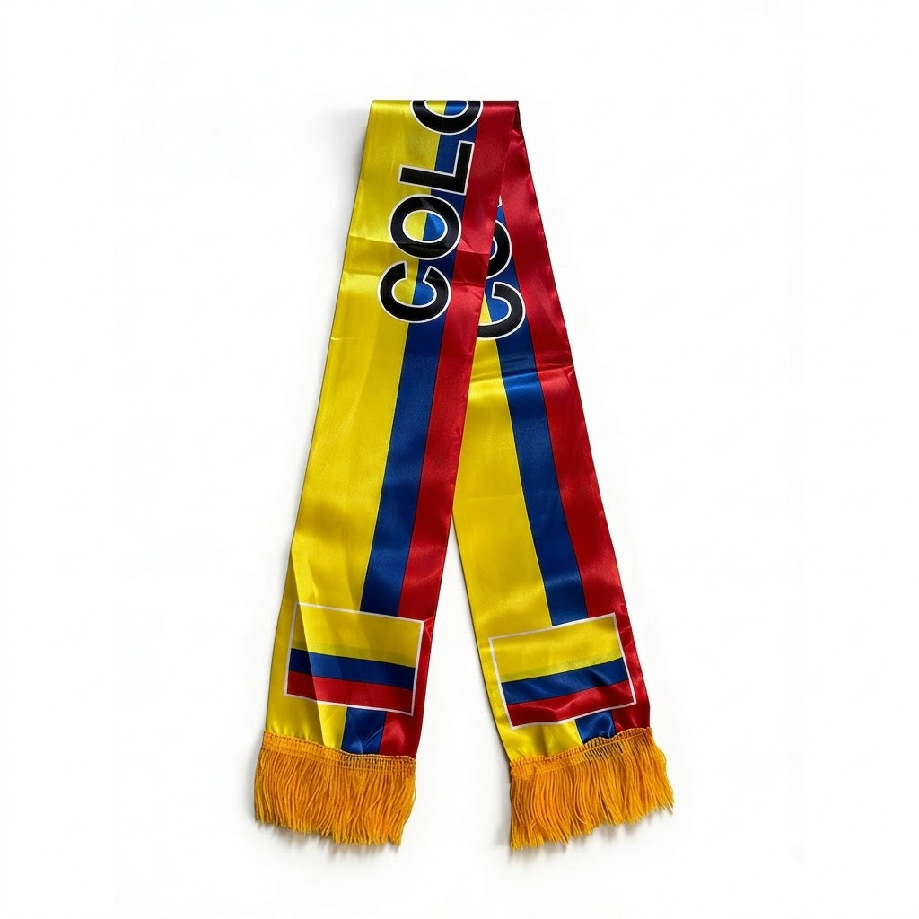 ⚽ Buy 1 Get 1 Free Limited Offer-Premium Matchday Fan Scarf