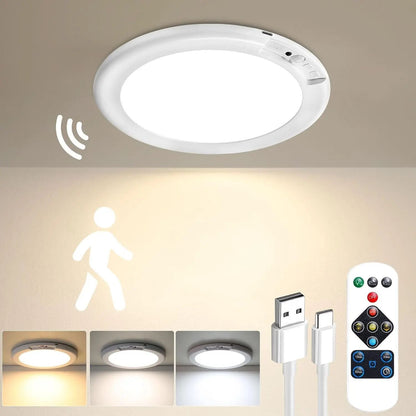 Magnetic Motion Sensor Ceiling Light