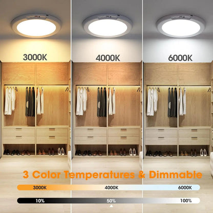 Magnetic Motion Sensor Ceiling Light