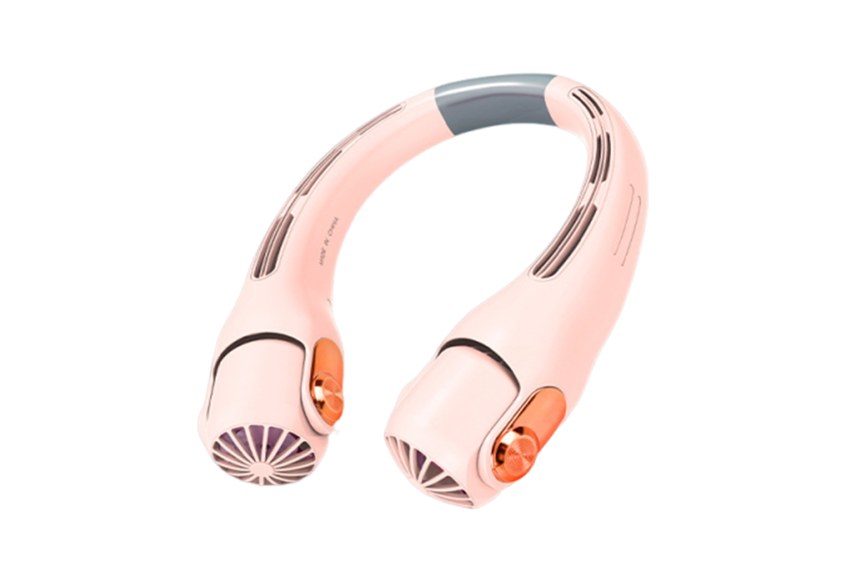 Hands-Free Neck Fan with Standard & Pro Airflow