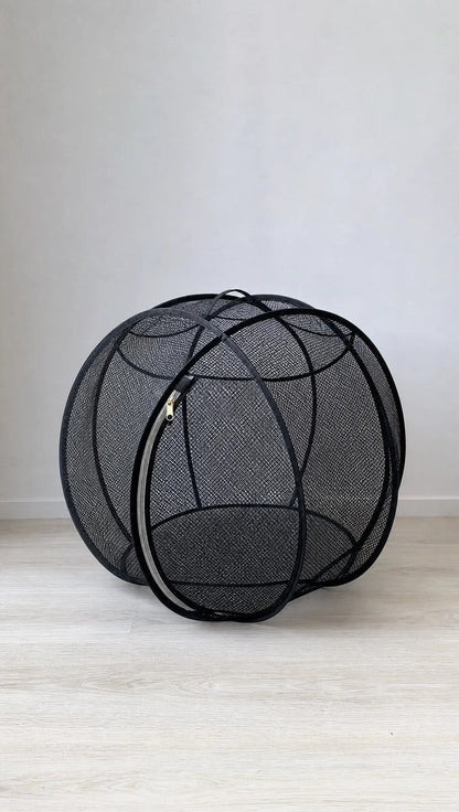 🐱🌿 FreshAir Cat Haven – Pop-Up Mesh Playpen