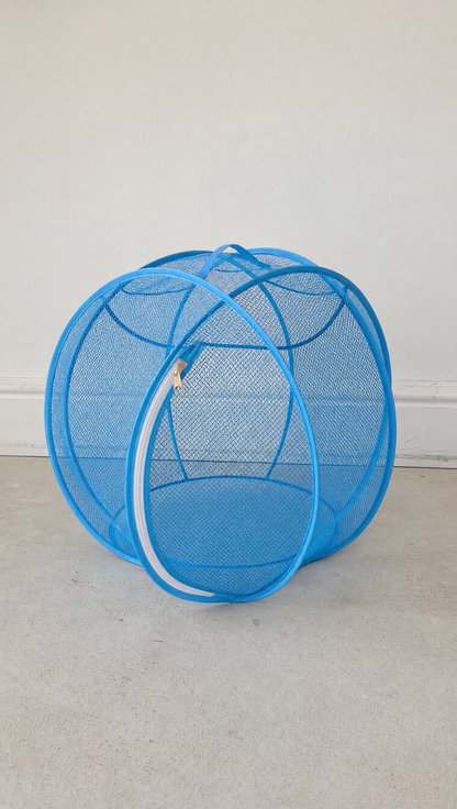 🐱🌿 FreshAir Cat Haven – Pop-Up Mesh Playpen