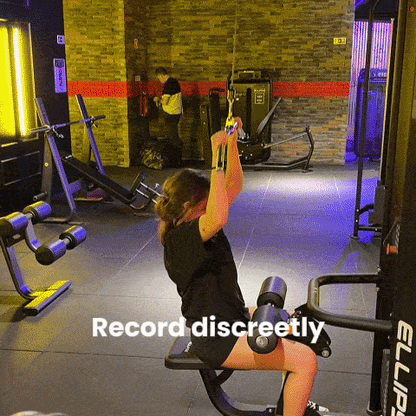 🧲 Magnetic GymMount | 360° Hands-Free Phone Holder for Workout Recording 💪