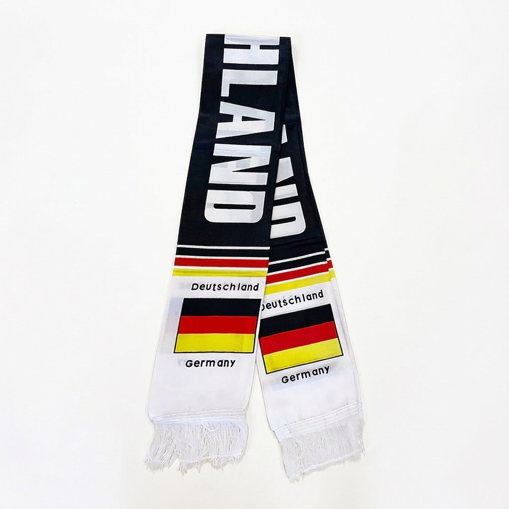 ⚽ Buy 1 Get 1 Free Limited Offer-Premium Matchday Fan Scarf