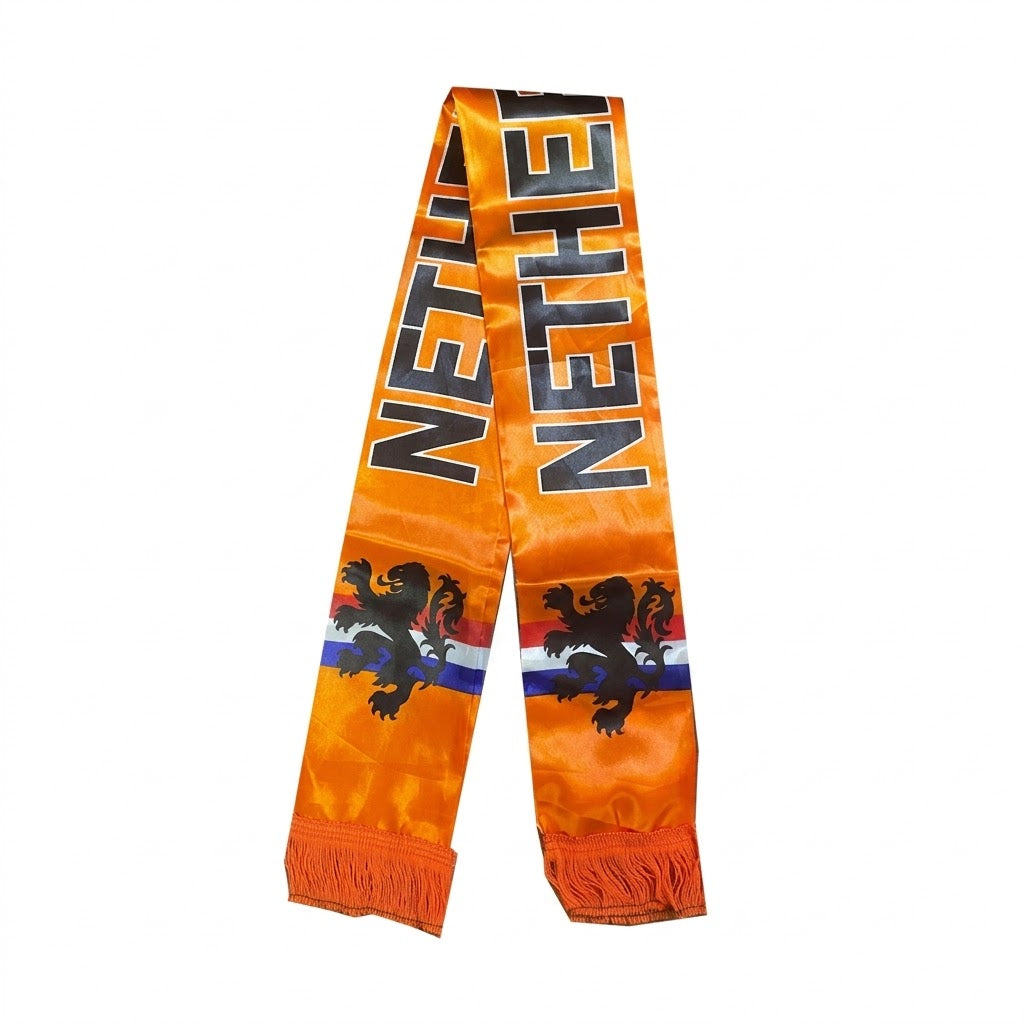 ⚽ Buy 1 Get 1 Free Limited Offer-Premium Matchday Fan Scarf