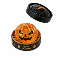 Pumpkin Devil Bun