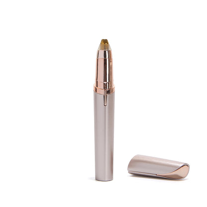 🎁 [Buy 1 Get 1 Free] Women’s 2-in-1 Facial Hair Remover & Eyebrow Trimmer